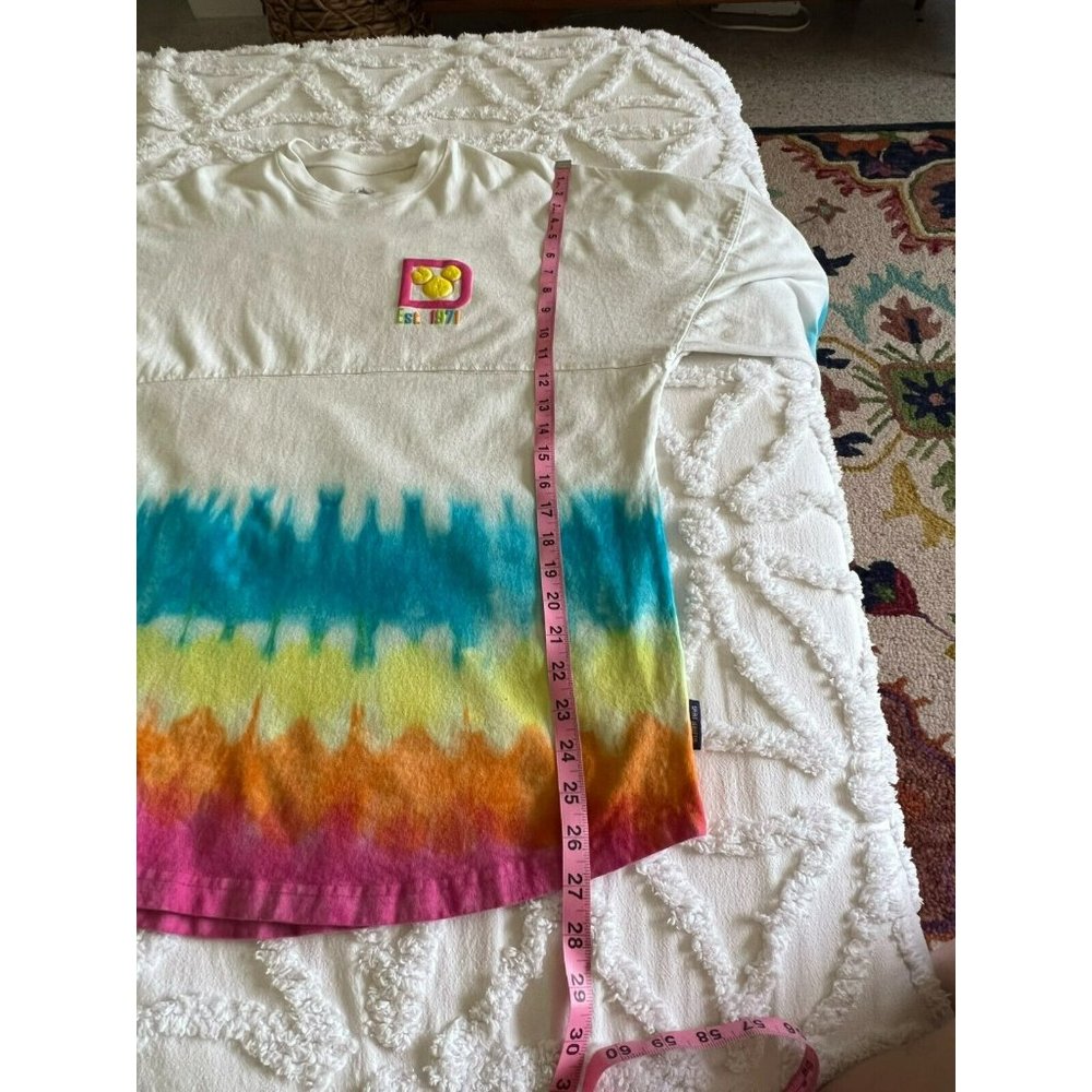 WALT DISNEY SPIRIT JERSEY Unisex World Lemon  Disney Parks Citrus Size Small - Picture 10 of 14